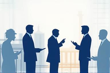 Image representing political discussion or government buildings